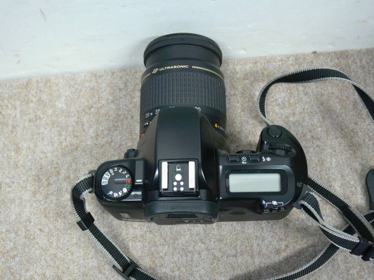【ジャンク扱い】Canon EOS Kiss PANORAMA + Canon ZOOM LENS EF 28-80mm 1:3.5-5.6Ⅲ 58mm (一眼レフフイルムカメラセット)_画像3