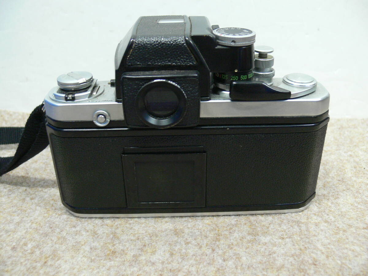 Nikon F2 フォトミック DP-1 NIKKOR-S Auto 1:1.2 f=55mm (レンズセット)_画像2