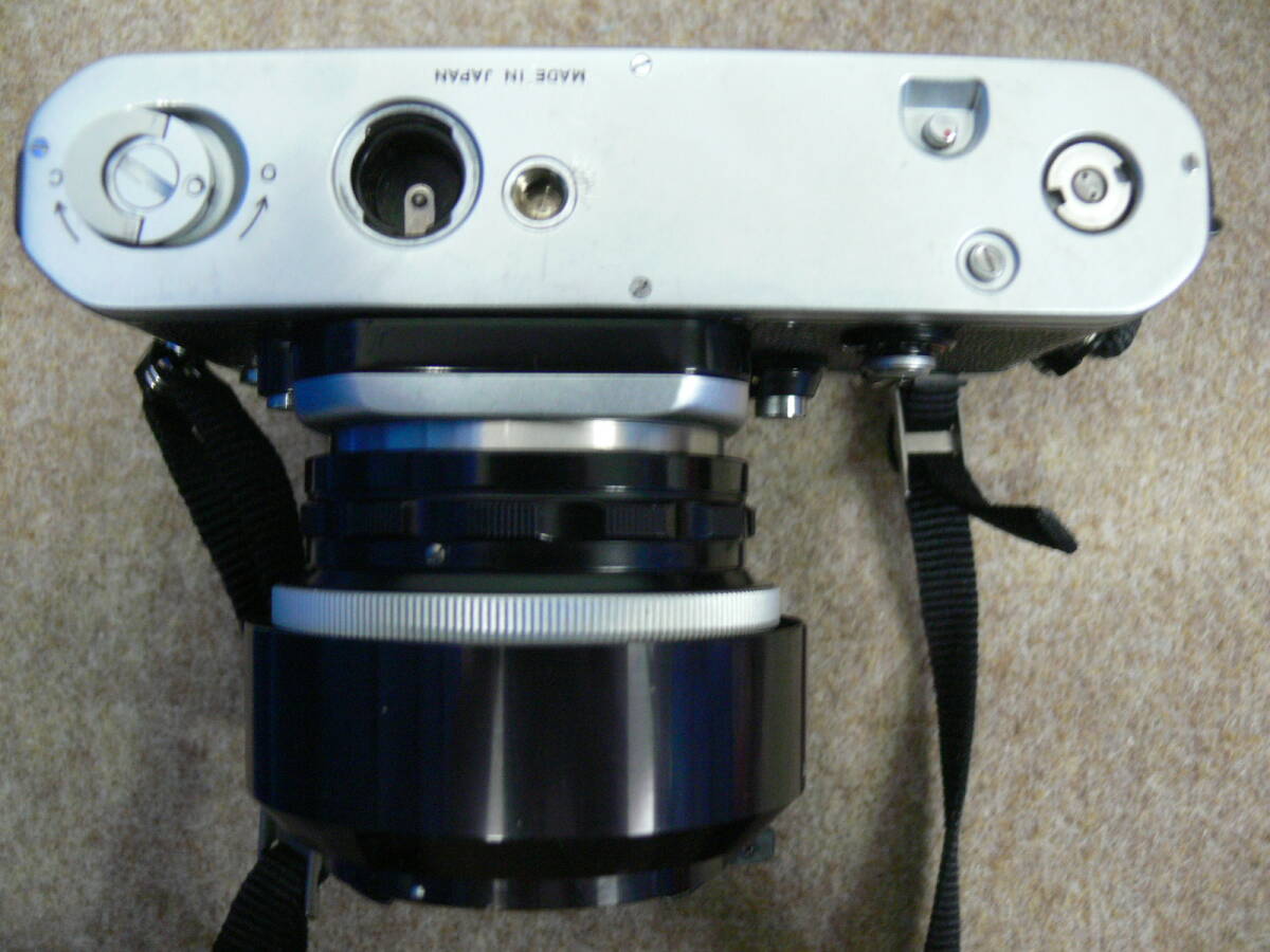 Nikon F2 フォトミック DP-1 NIKKOR-S Auto 1:1.2 f=55mm (レンズセット)_画像5
