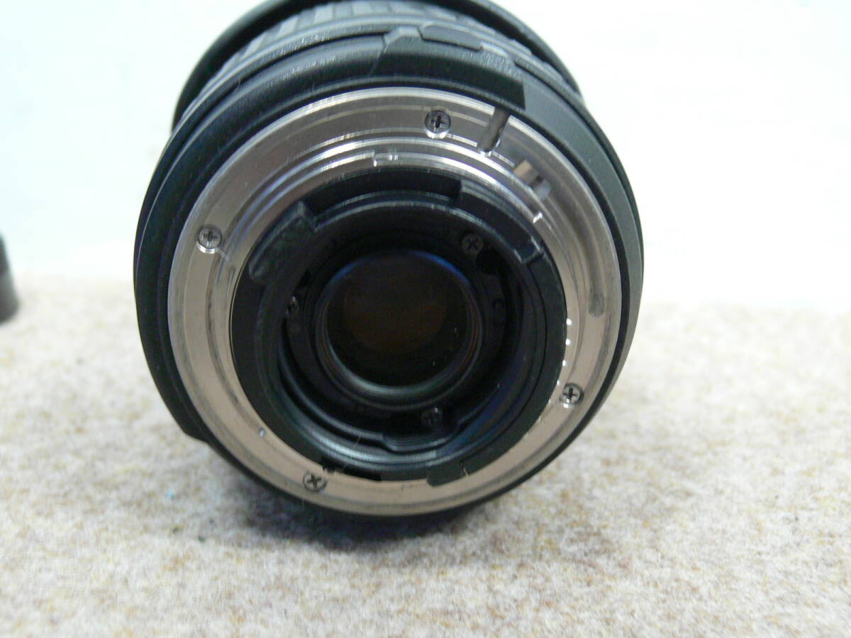 【ジャンク扱い】TAMRON AF 18-200mm F=3.5-6.3 (IF) MACRO 62mm (カメラレンズ)_画像4