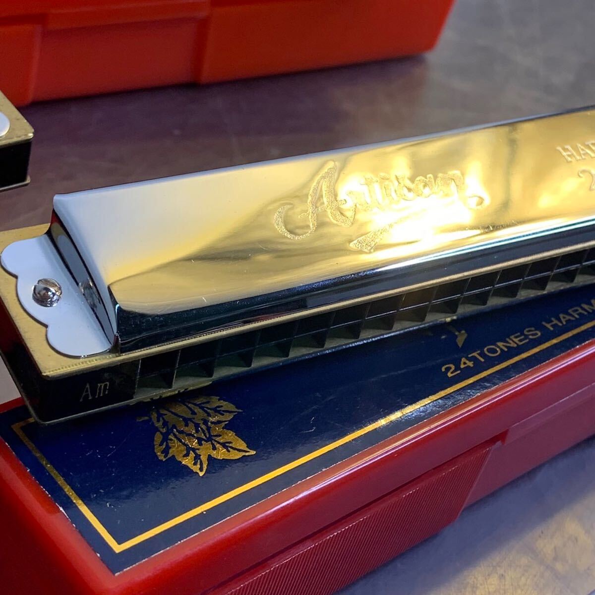 (3-29) set sale Artisan 24TONES HARMONICA harmonica arch The n?aruchi The n?a-ti The n?