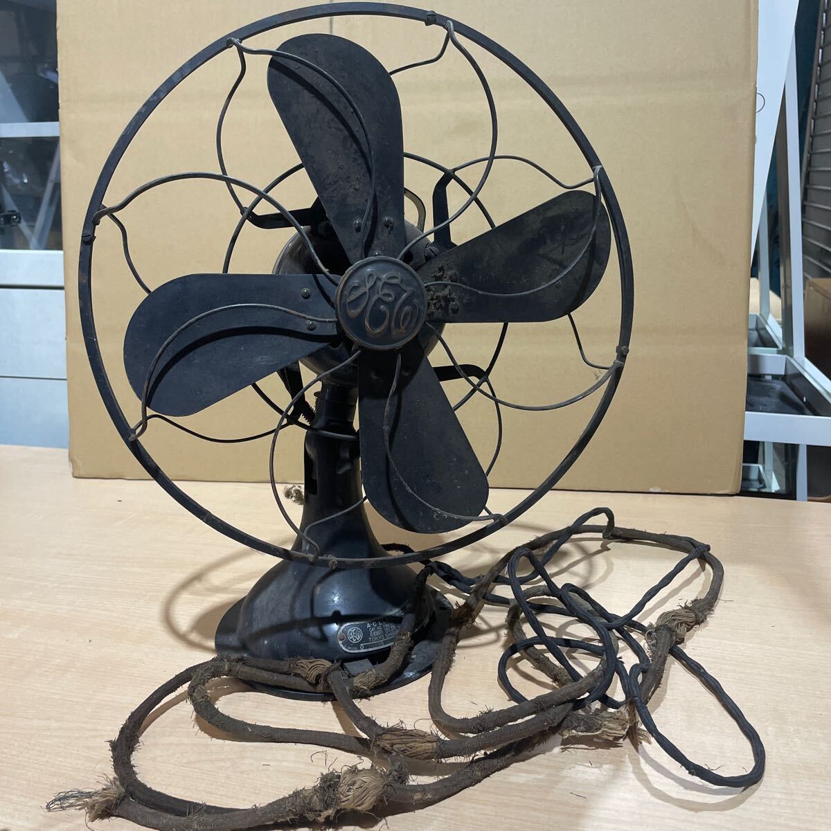Yahoo!オークション - 扇風機 アンティーク 昭和レトロ レトロ Yahoo!オークション - 扇風機 アンティーク 昭和レトロ レトロ
