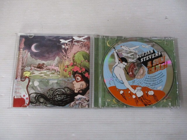 BT　R5　送料無料♪【　SUFJAN STEVENS A SUN CAME!　】中古CD　_画像2