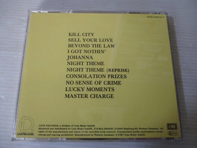 BT P3 送料無料♪【 IGGY POP & JAMES WILLIAMSON KILL CITY 】中古CD の画像3