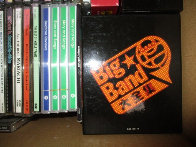 BS １円スタート♪ 《　洋楽CD　いろいろまとめて大量セット　ダンボール１箱で発送　》　中古　0315c_画像5