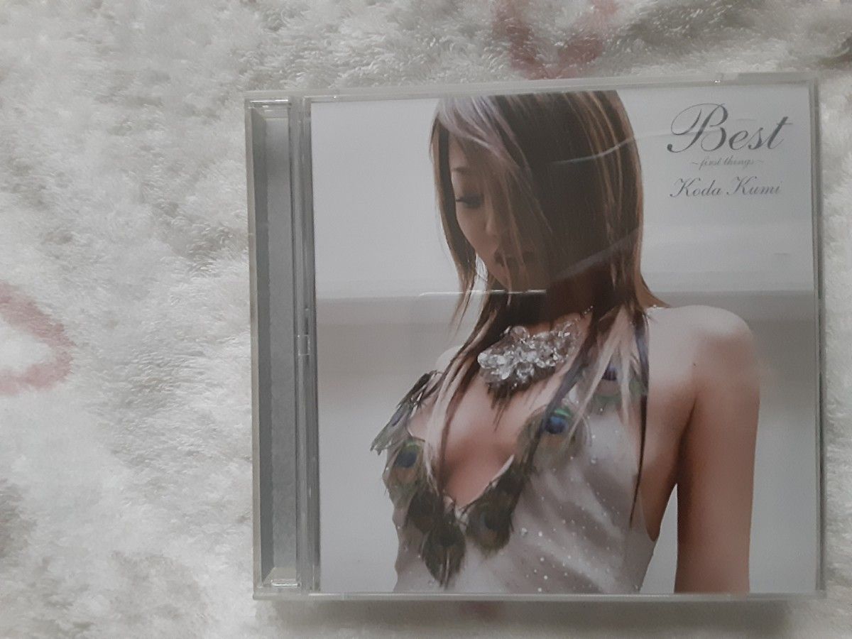 倖田來未 BEST　first things　CD 2枚組み　