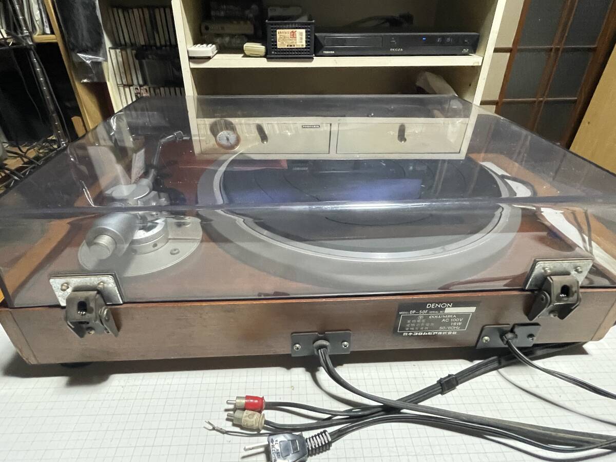 メンテ済 DENON DP-50F_画像5