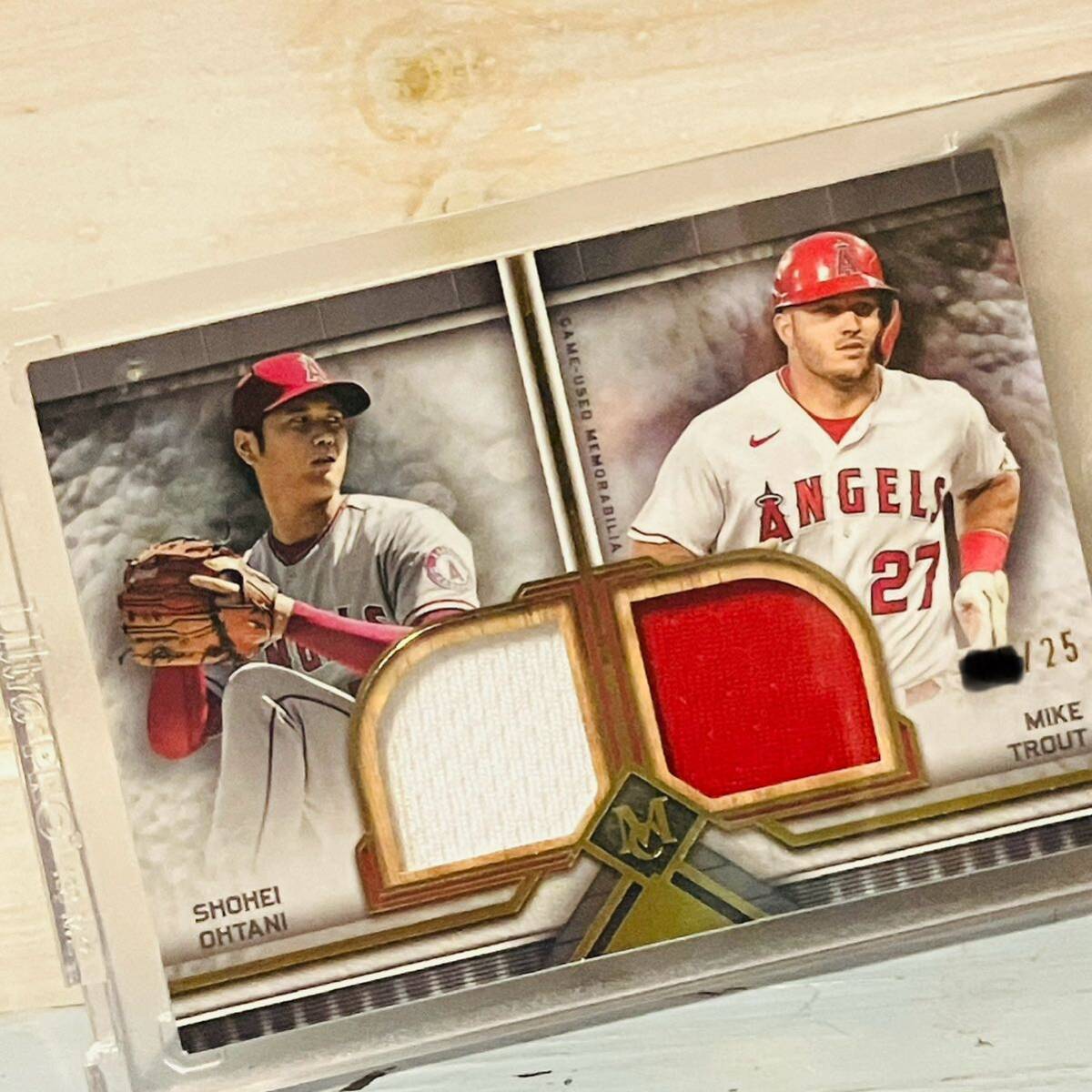TOPPS エンジェルス マイクトラウト - その他 TOPPS エンジェルス マイクトラウト - その他