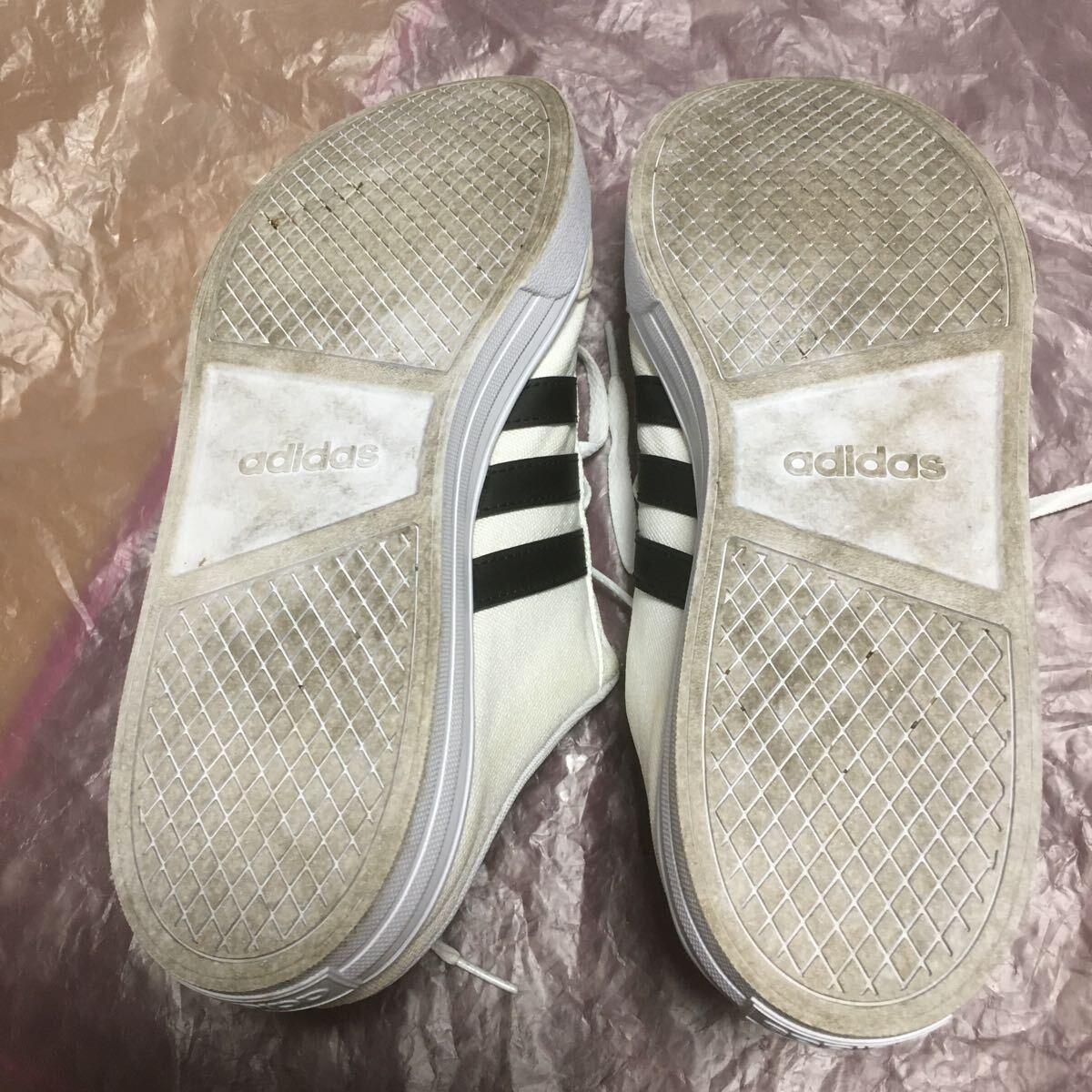 adidas アディダス　サンタル、スニーカー 29.5cm 中古品 洗濯済み _画像3