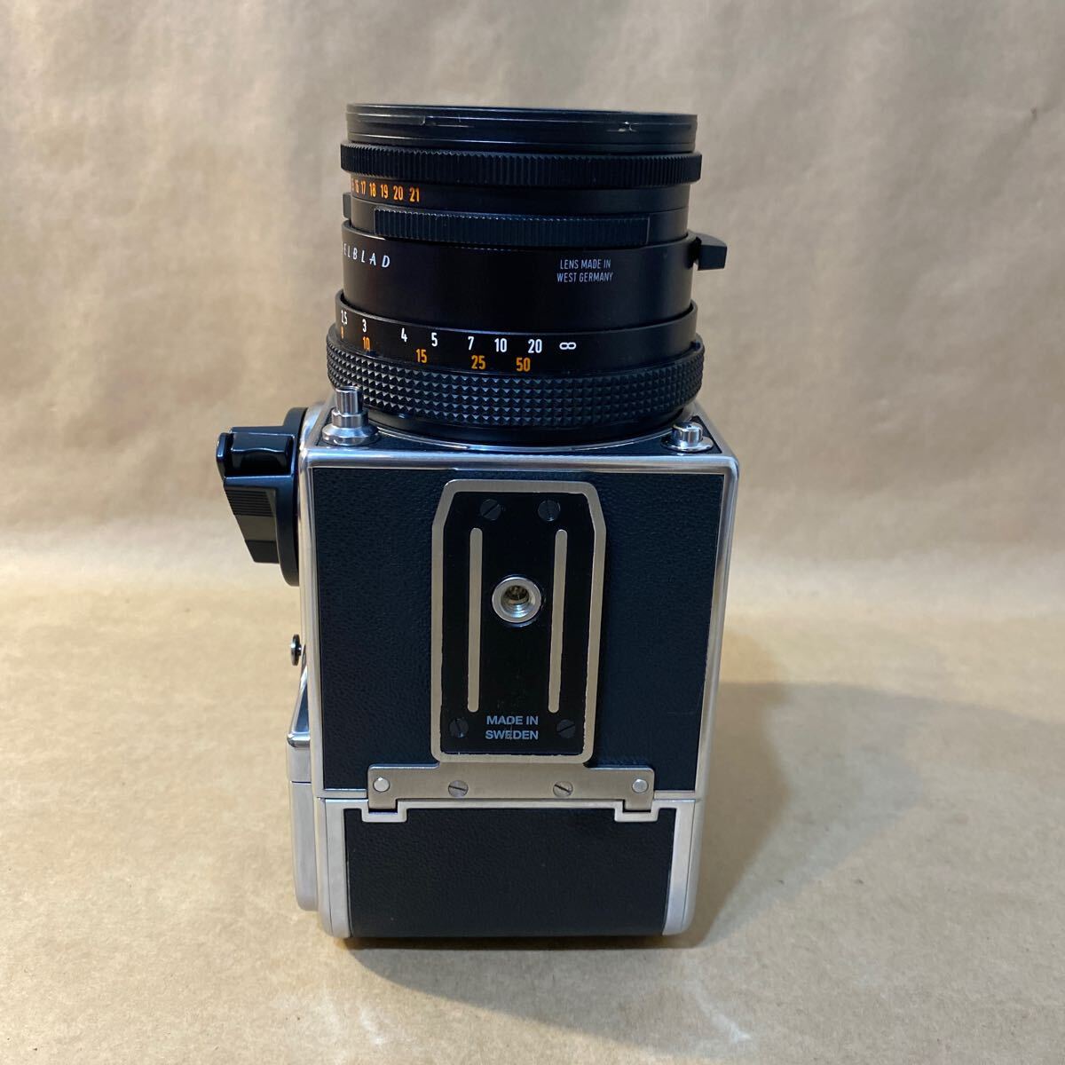 Hasselblad 503cx ハッセルブラッド 中判フィルムカメラ Carl Zeiss Planar 2.8 / 80 _画像6