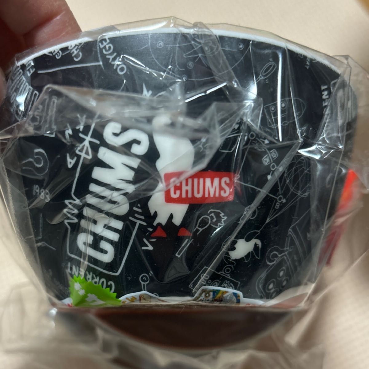 CHUMS非売品バンブーファイバー入りボウル 3個