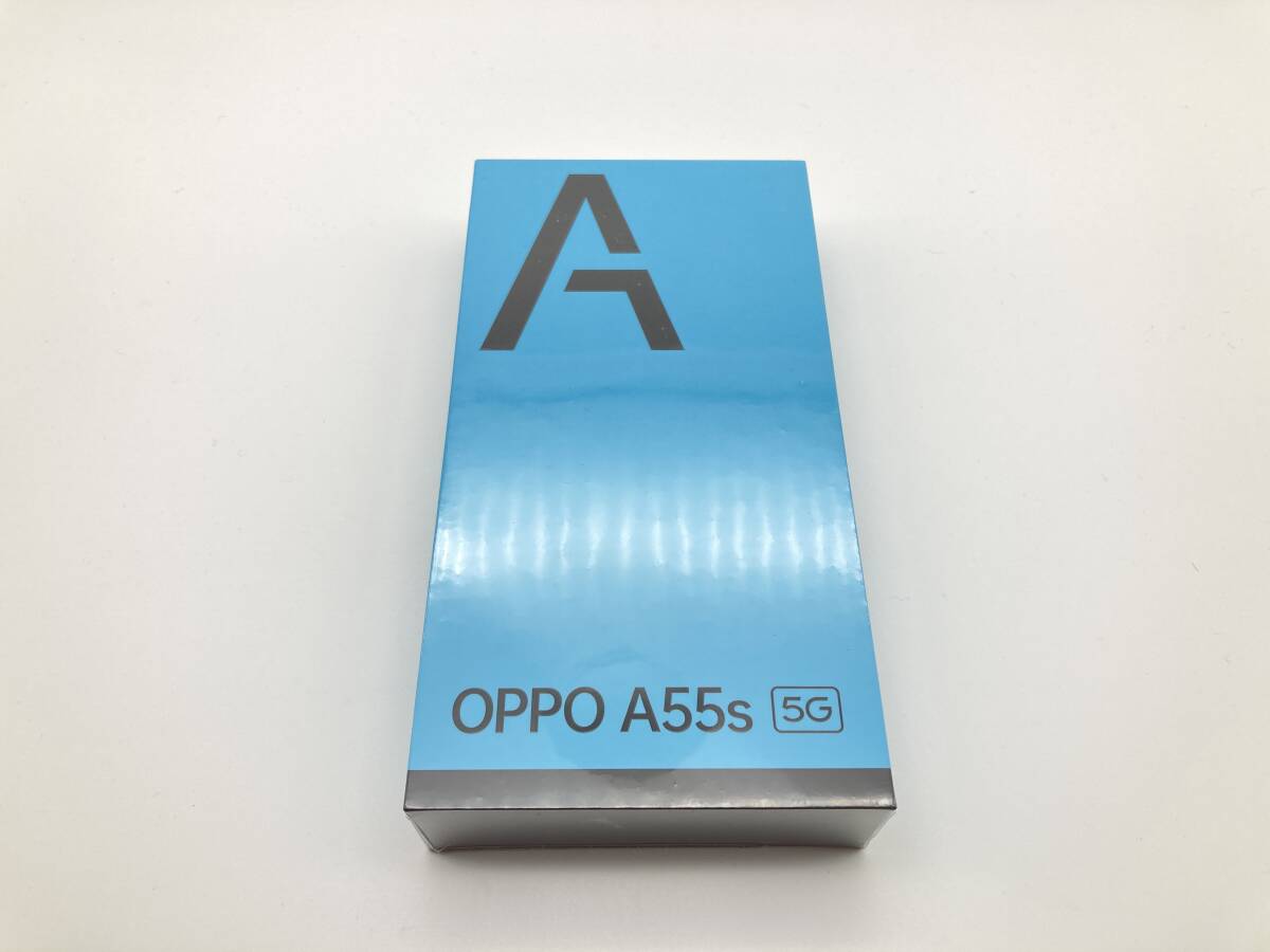 最新最全の ☆新品未開封☆OPPO A55s 5G 64GB グリーン SIMフリー