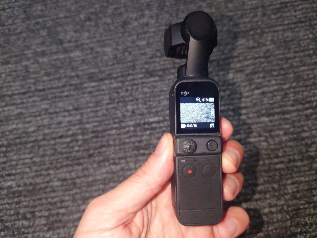 DJI POCKET2 Osmo Pocket2 、3軸ジンバル　4Kカメラ　djiポケット2_画像2