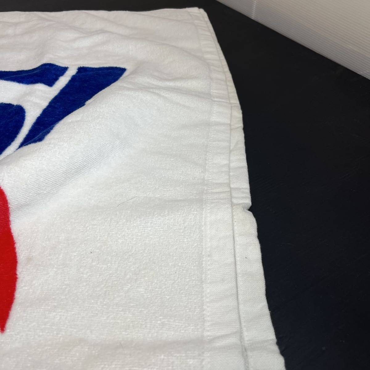 PEPSI Pepsiman Pepsi-Cola big ta Horta oru bath towel 185×93cm collection retro 