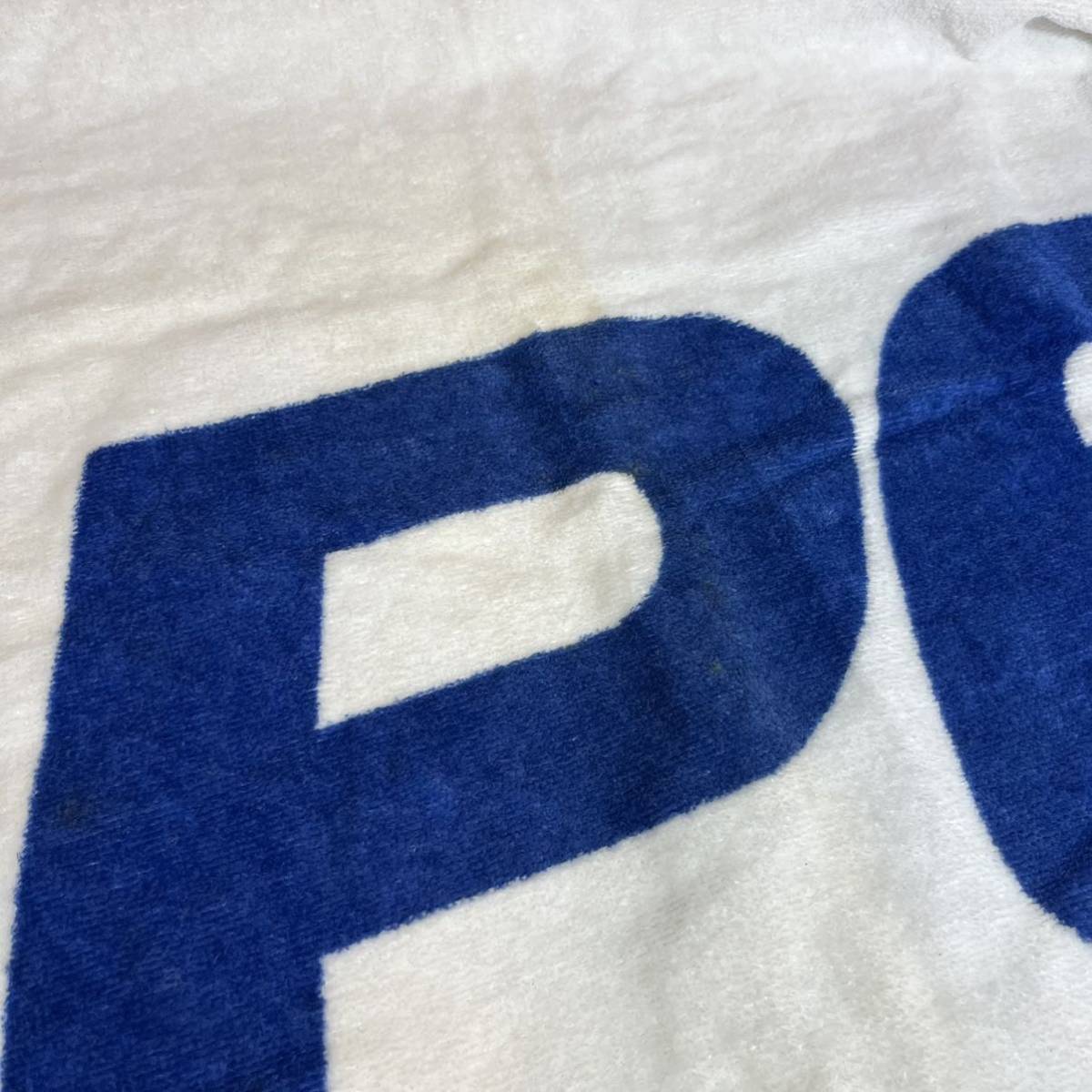 PEPSI Pepsiman Pepsi-Cola big ta Horta oru bath towel 185×93cm collection retro 