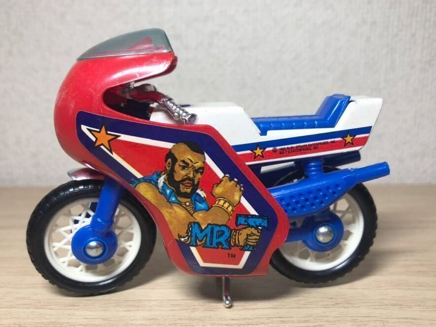 特攻野郎Aチーム Mr.T バイク BUDDY バディー BUDDY L 昭和レトロ 5台まとめ売り おもちゃ バイクの画像2