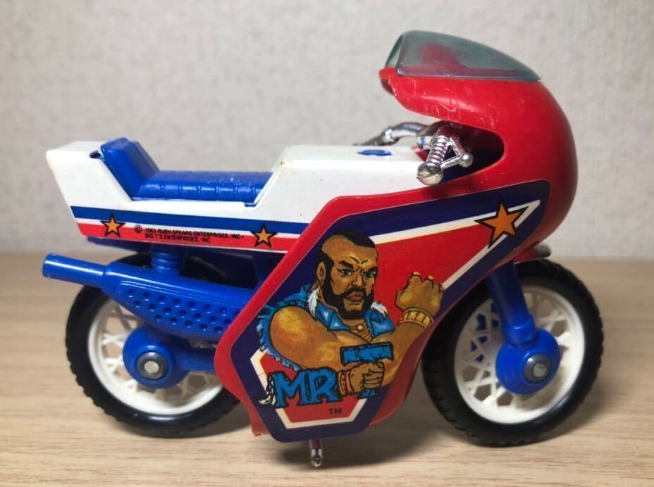 特攻野郎Aチーム Mr.T バイク BUDDY バディー BUDDY L 昭和レトロ 5台まとめ売り おもちゃ バイクの画像3