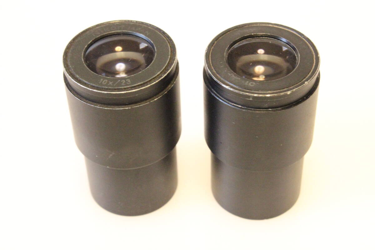 ニコン NIKON 実体顕微鏡 接眼レンズ 10×/23