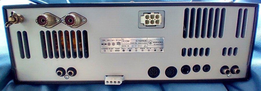 アイコム IC-756PROⅢ HF+50MHz 出力100W 動作テスト以外ほとんど未使用の画像6