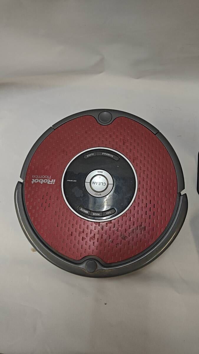 【現状販売品】iRobot ルンバ500 アイロボット【中古品】Roomba ルンバ アイロボット 500シリーズ_画像1