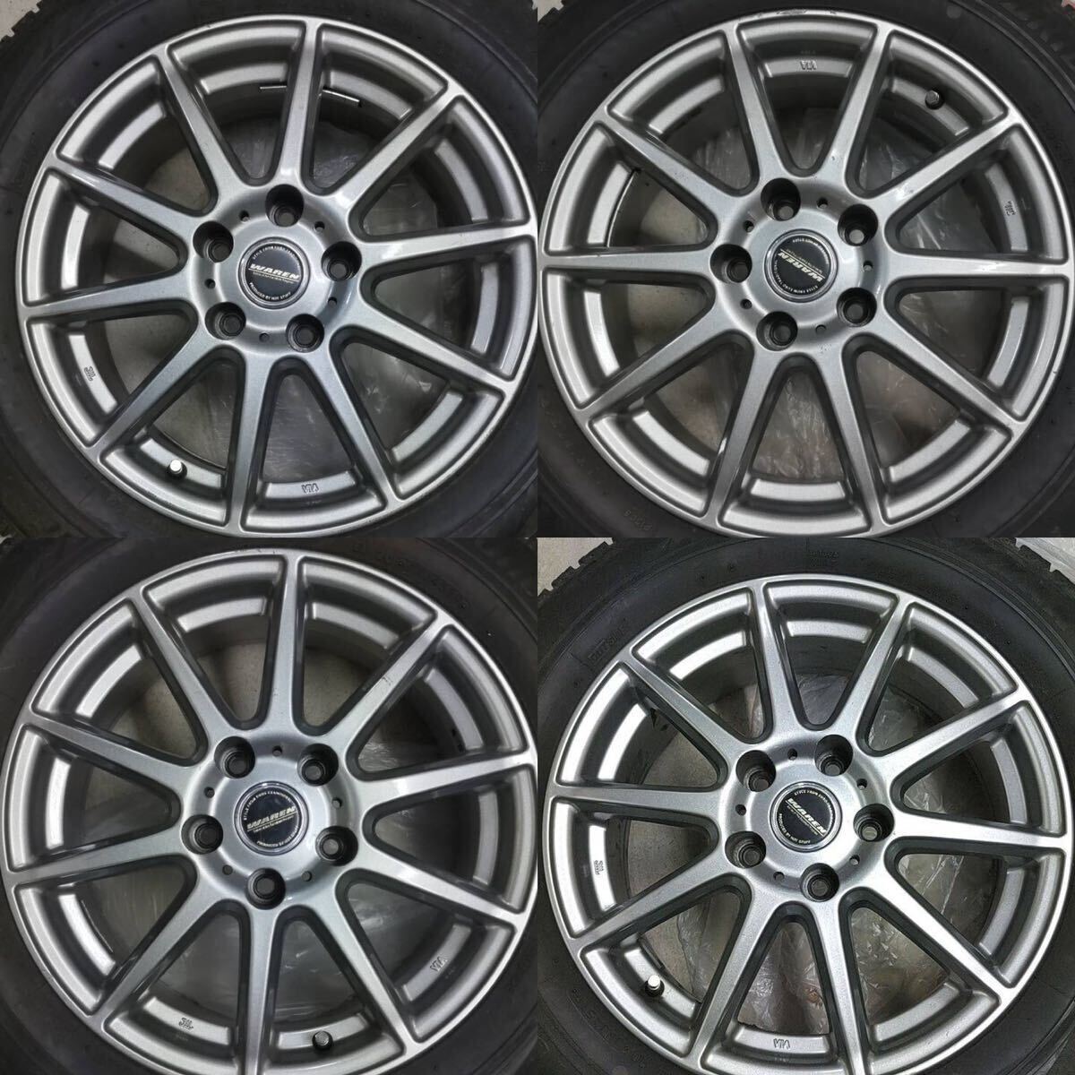 スタッドレスタイヤ ブリジストン・ブリザックVRX 205/60Ｒ16 ※注） プリウス　③_画像8