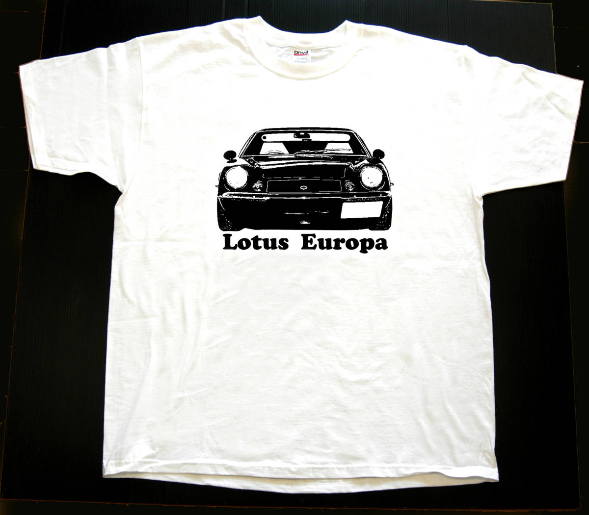 ビンテージカーイラストLotus　Europa_画像1