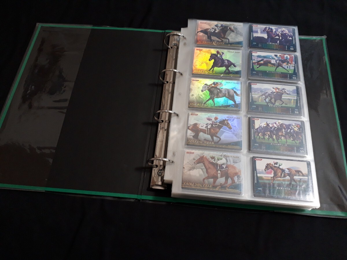 редкий Horseriders скачки карта примерно 2kg много суммировать комплект kila обычный GREAT CARD глубокий удар Toukaiteio др. 
