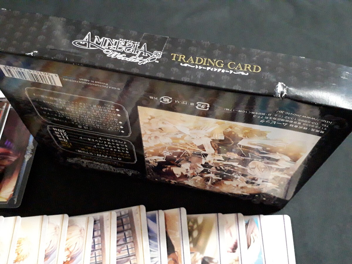 希少 AMNESIA アムネシア トレーディングカード まとめセット SPR SP ノーマル BOXカード 色々の画像7