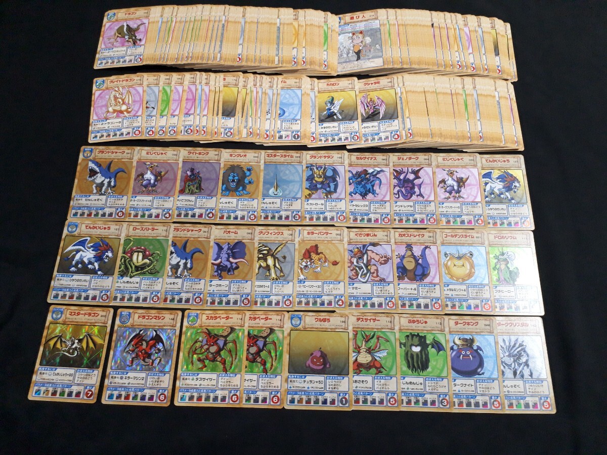 希少 ドラクエ キャラバンハート データカードコレクション カード 大量まとめセット キラ ノーマル ドラゴンクエストの画像1