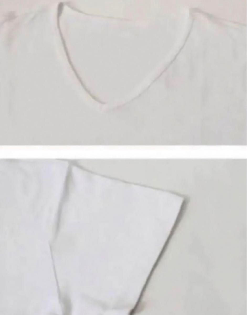 大きいサイズインナーシャツ　２枚セット　新品　5L肌着　ホワイトシャツ　速乾　軽い　ストレッチ インナー