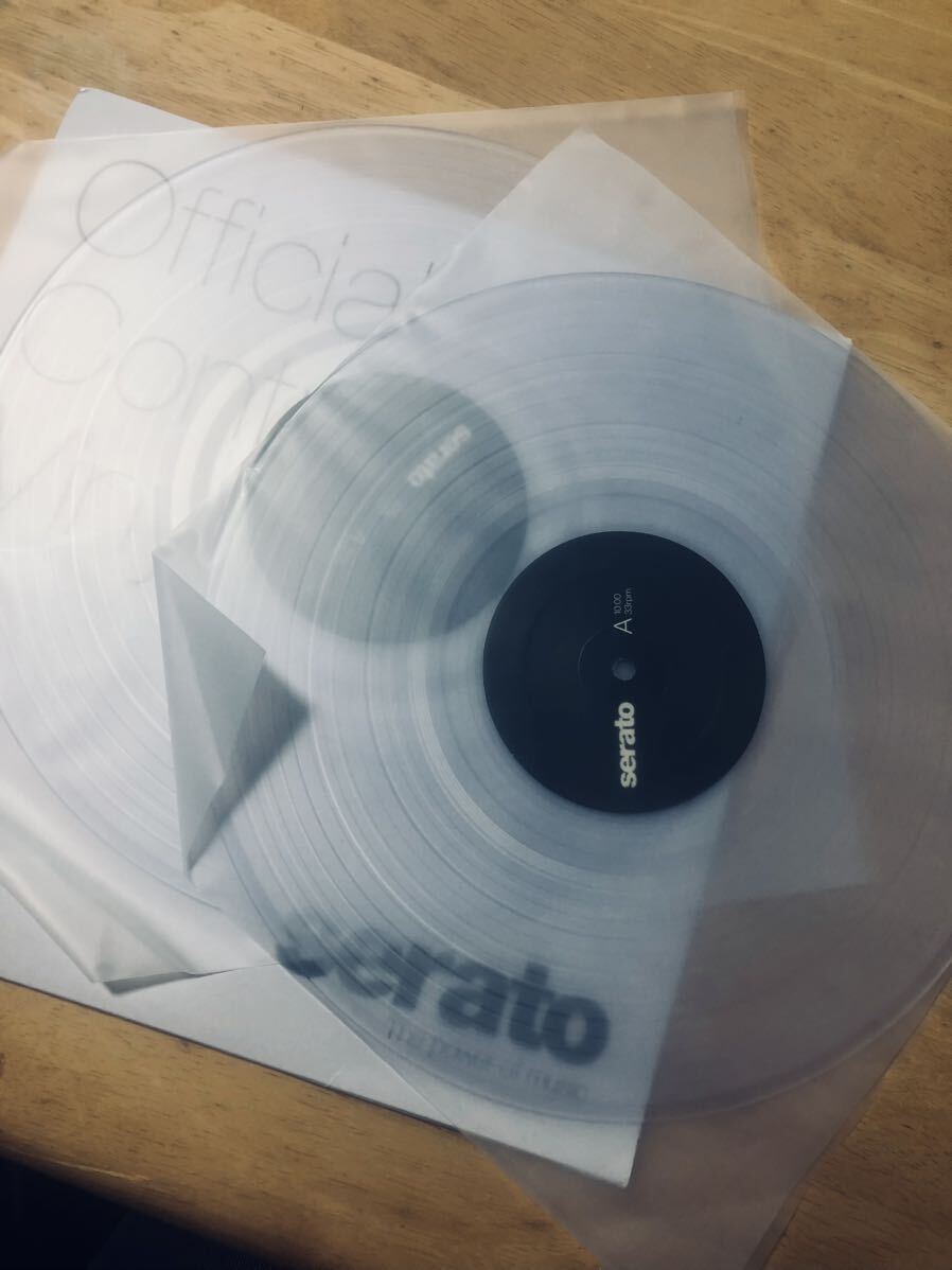 Serato Control Vinyl 12inch 2 шт. комплект 