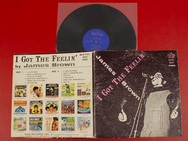 ◇米盤 James Brown And The Famous Flames/I Got The Feelin'/LP、KS-1031 #N01YK3_画像2