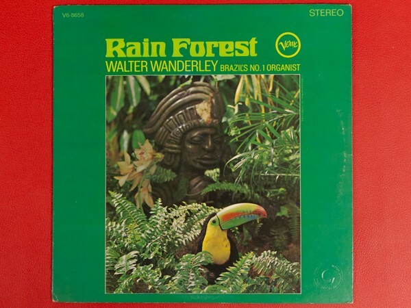 ◇米盤 Walter Wanderley/Rain Forest/VAN GELDER刻印/LP、V6/8658 #N14YK4_画像1