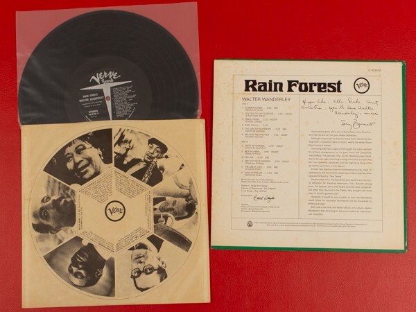 ◇米盤 Walter Wanderley/Rain Forest/VAN GELDER刻印/LP、V6/8658 #N14YK4_画像2