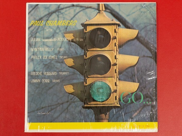 ◇米盤 Paul Chambers/Go シュリンク付き/LP、VJLP1014 #N07YK1_画像1