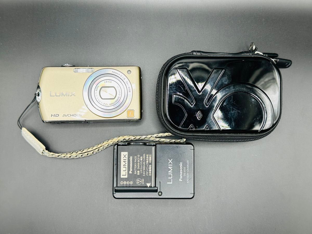 美品】 Panasonic LUMIX DMC-FX70 ゴールド 動作品|Yahoo 美品】 Panasonic LUMIX DMC-FX70 ゴールド 動作品|Yahoo