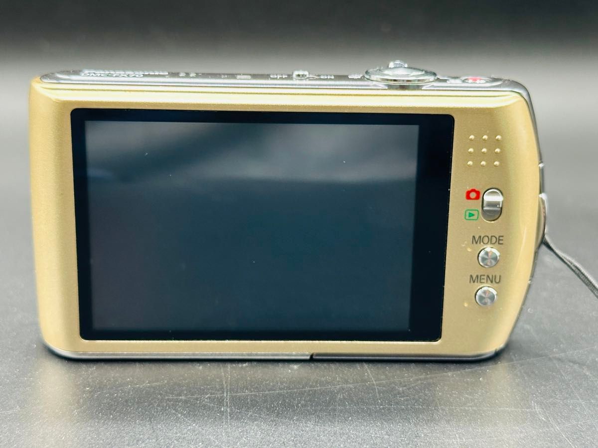 美品】 Panasonic LUMIX DMC-FX70 ゴールド 動作品|Yahoo 美品】 Panasonic LUMIX DMC-FX70 ゴールド 動作品|Yahoo