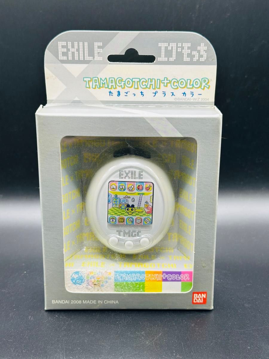 新品】 たまごっち EXILE エグモっち たまごっち+カラー 白 希少 新品】 たまごっち EXILE エグモっち たまごっち+カラー 白 希少