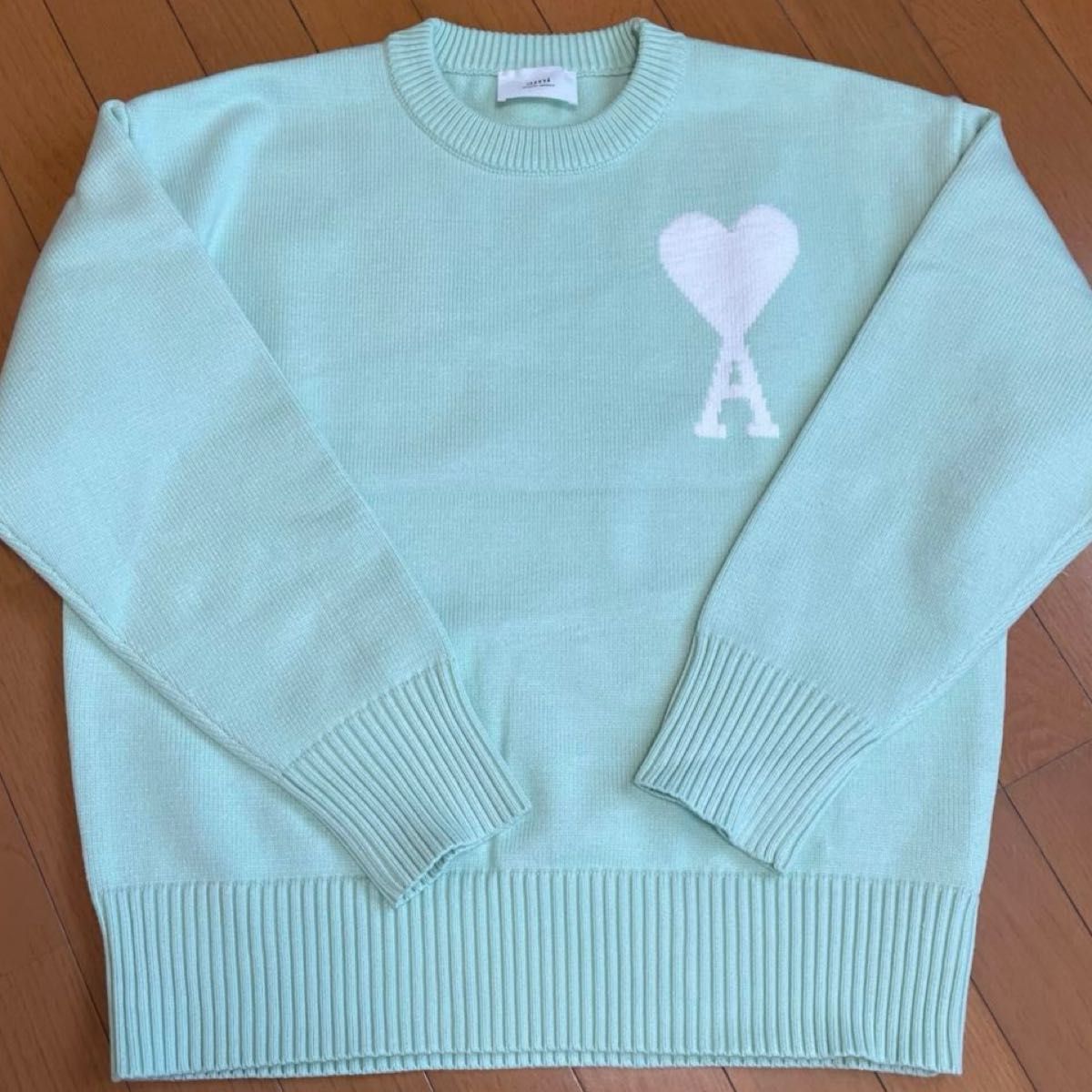 AmiParis ニット アミパリス ミントグリーン|Yahoo!フリマ(旧 AmiParis ニット アミパリス ミントグリーン|Yahoo!フリマ(旧
