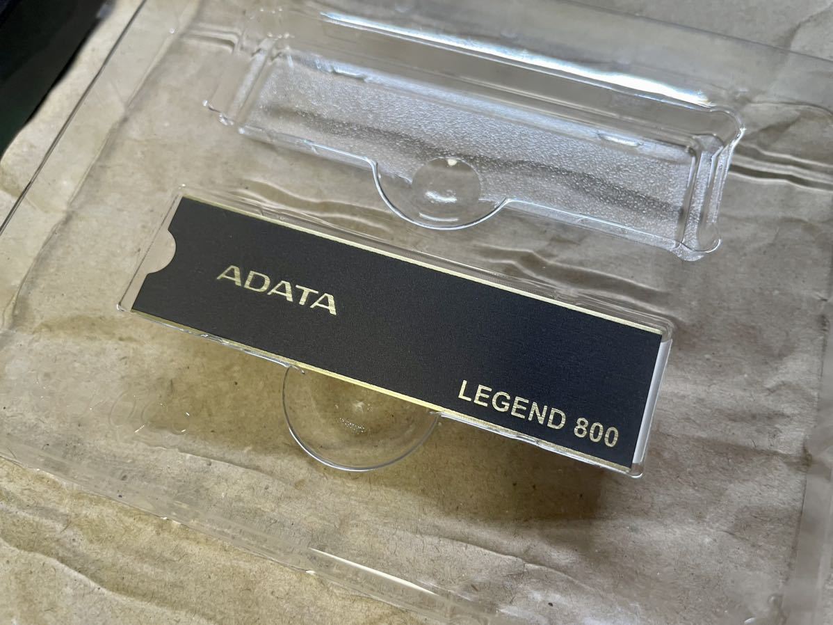 ADATA LEGEND 800 M.2 SSD カバー 1枚の画像2