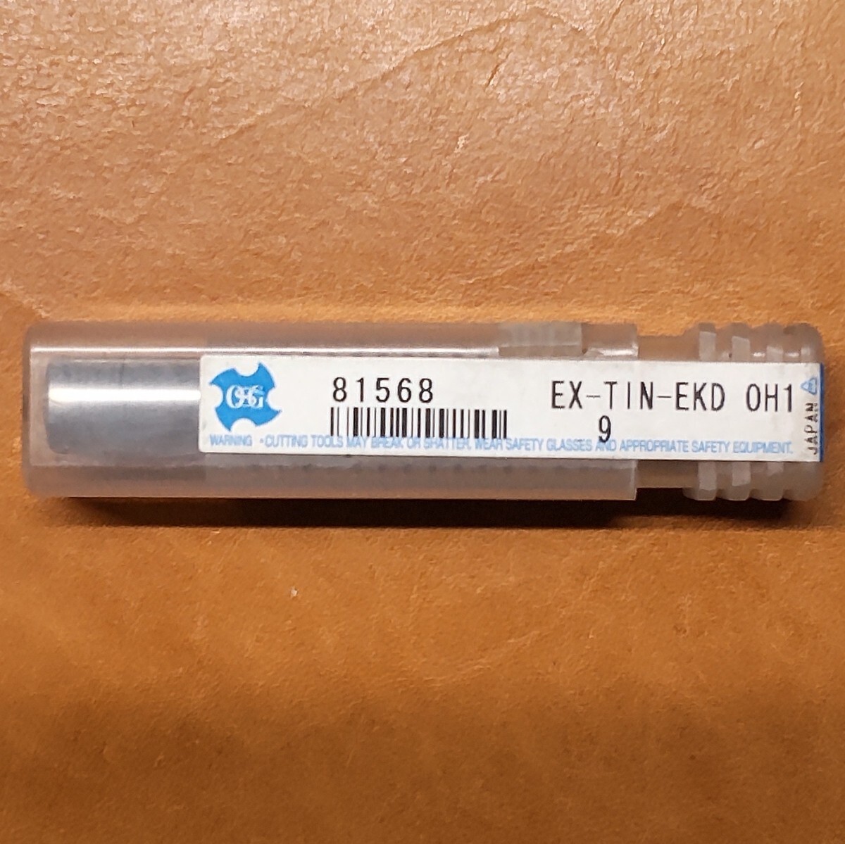 (未開封未使用品)OSG オーエスジー EX-TIN-EKD(OH1) 9 キー溝用エンドミル プラス交差_画像1