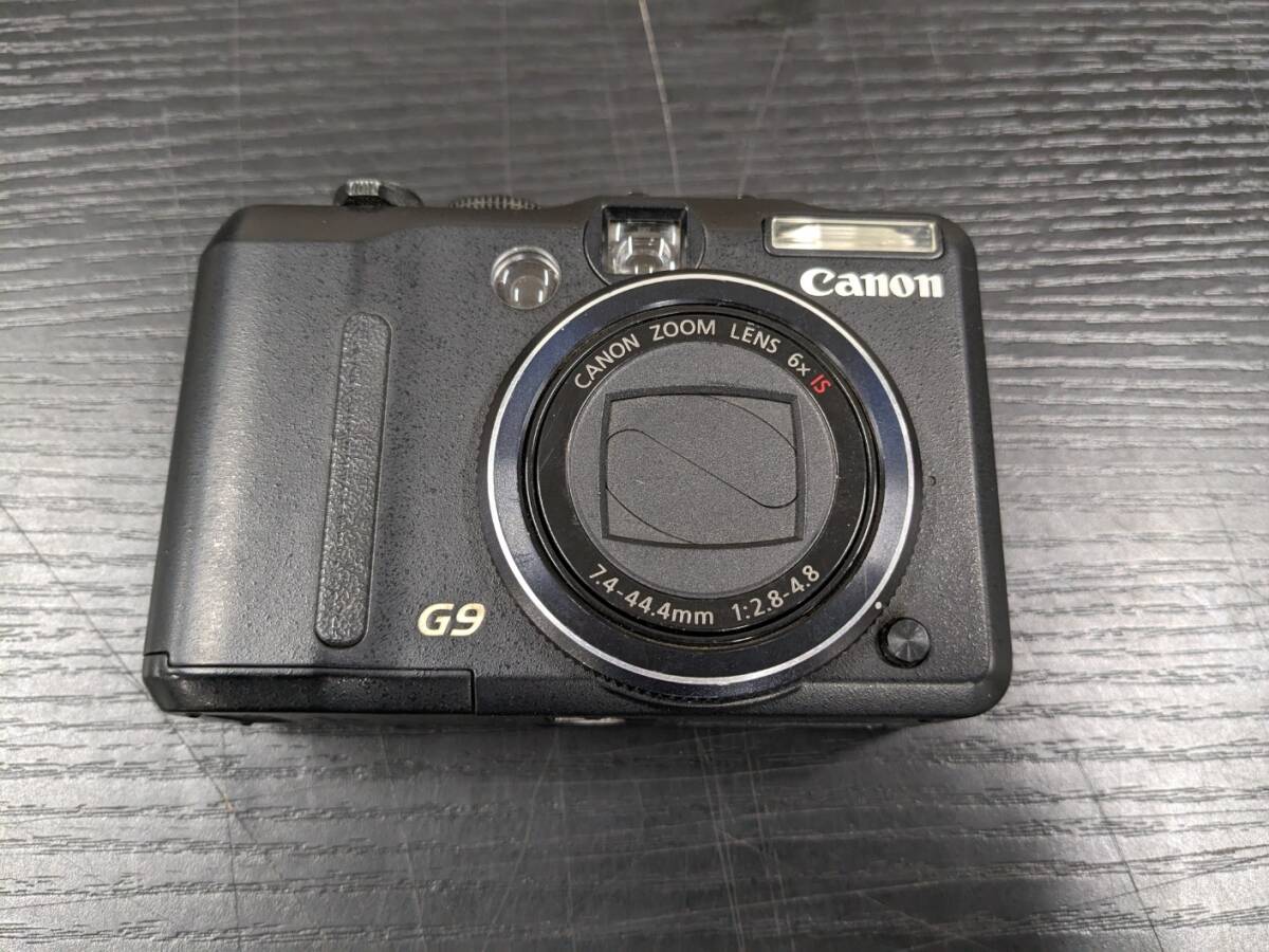 キャノン canon PowerShot G9 パワーショット コンパクトデジタルカメラ PC1250 デジカメ 動作未確認_画像1
