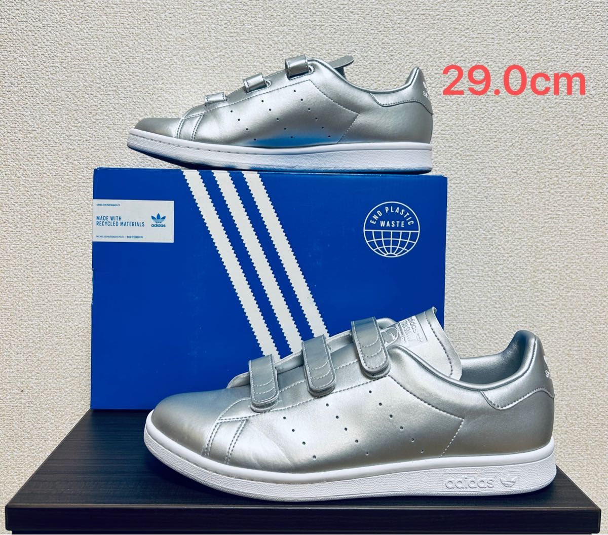 【adidas】× UrbanResearch  STAN SMITH CF EXCLUSIVE(シルバー系)