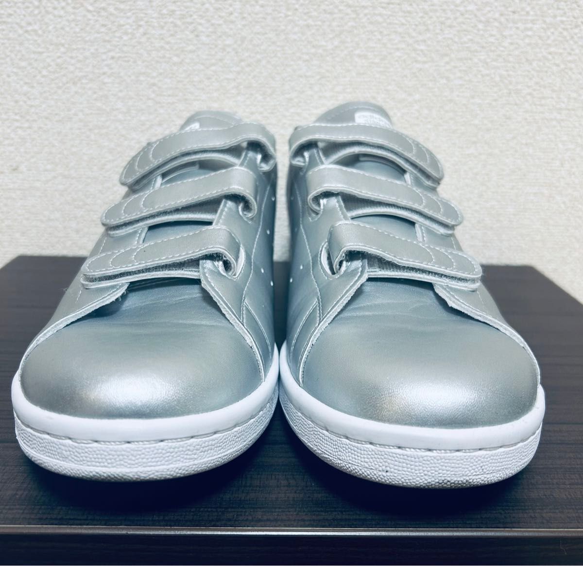 【adidas】× UrbanResearch  STAN SMITH CF EXCLUSIVE(シルバー系)