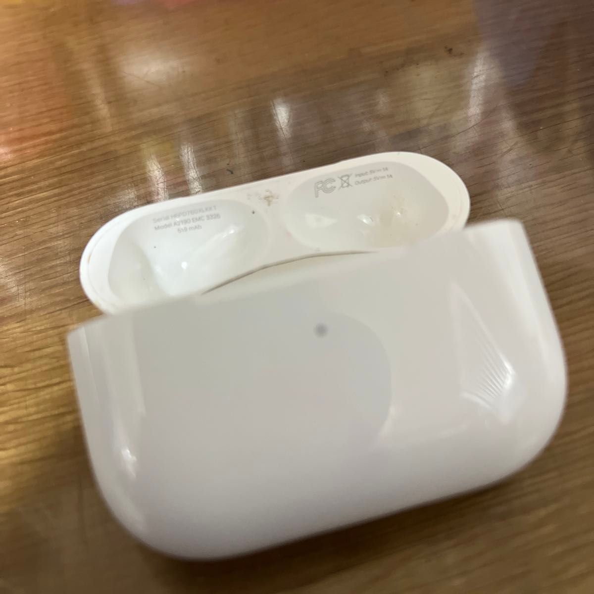 1-11 Apple AirPods Pro ケース A2190 ケースのみ イヤホン無し