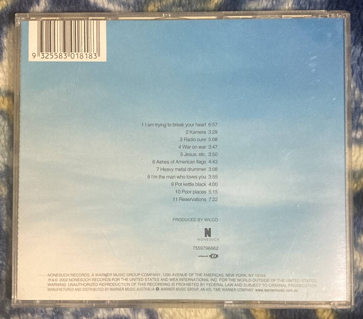 Wilco ウィルコ「Yankee Hotel Foxtrot」オーストラリア2CD Limited Tour Edition_画像2