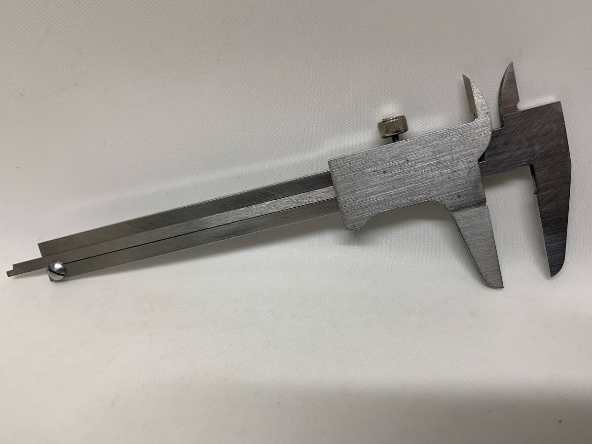 良品 中村製作所 KANON カノン ノギス STAINLESS HARDENED 100mm 82g　12時間以内に送付_画像2