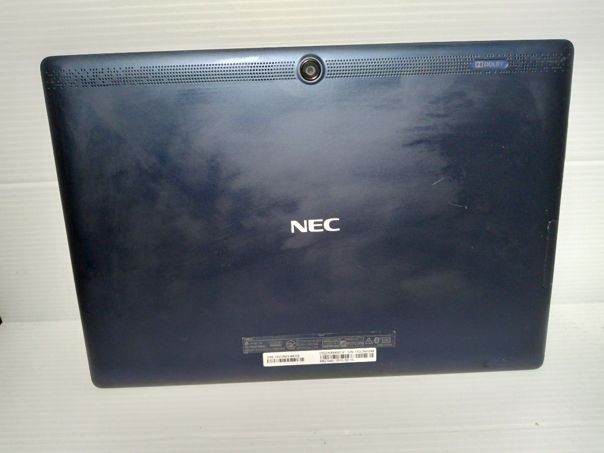 【wi-fi専用モデル】NEC Android タブレットPC-TE510BAL 