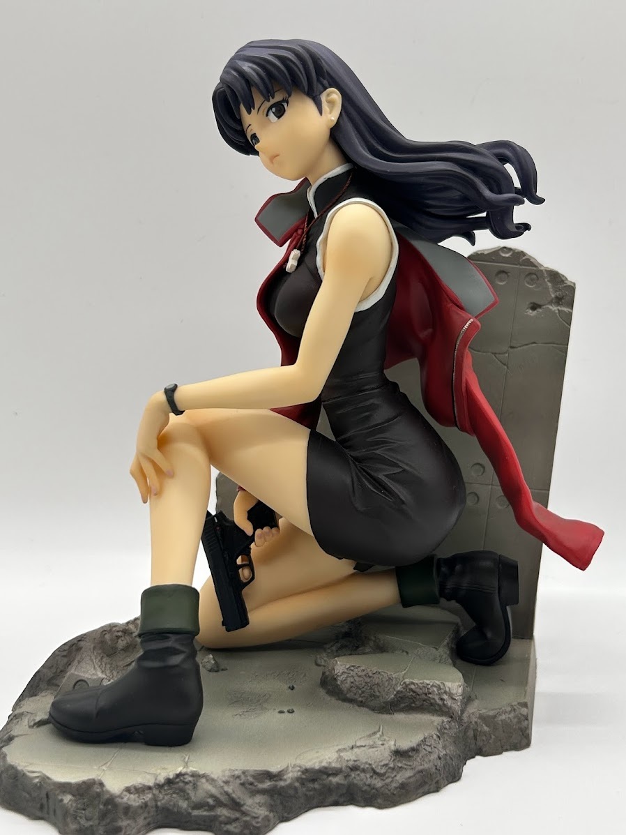 Yahoo!オークション - エヴンゲリオン 葛城ミサト コトブキヤ Yahoo!オークション - エヴンゲリオン 葛城ミサト コトブキヤ