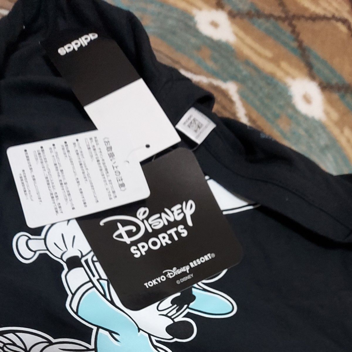ディズニーランド adidas コラボTシャツ|Yahoo!フリマ(旧 ディズニーランド adidas コラボTシャツ|Yahoo!フリマ(旧